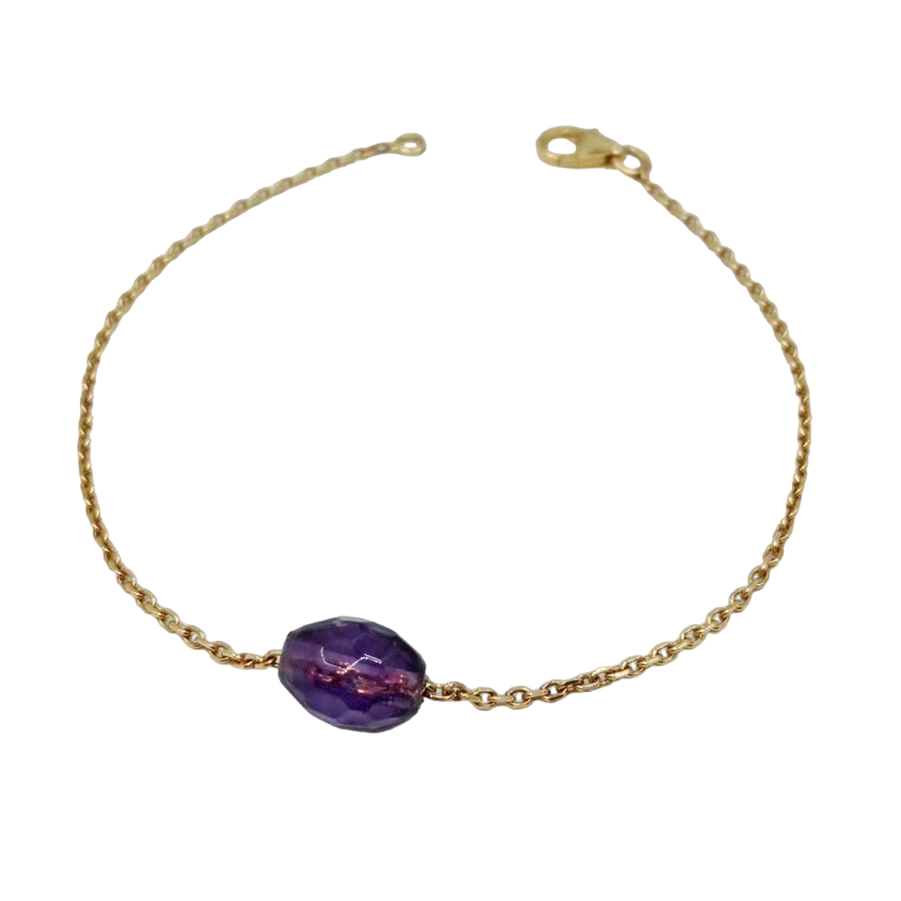 bracelet-or-améthyste-facettée-aux-pierres-fines-royat