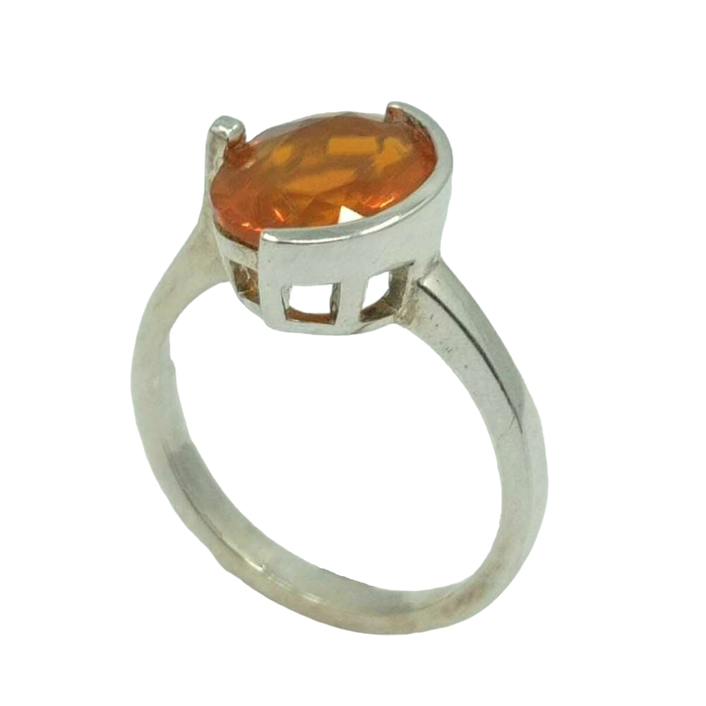 bague-argent-opale-de-feu-demi-clos-aux-pierres-fines-royat