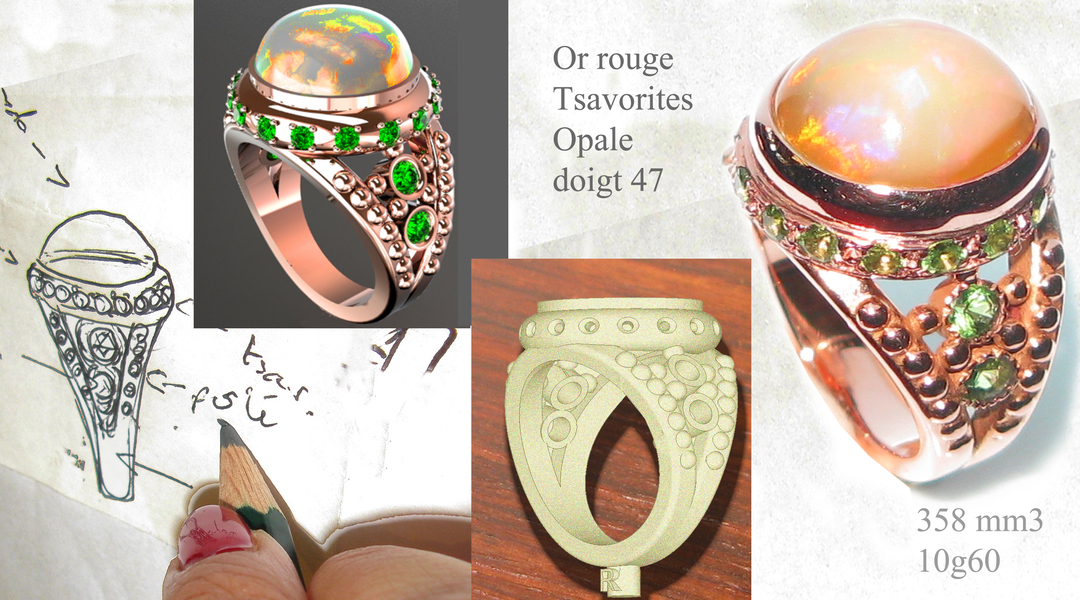 bague-or-rouge-tsavorite-opale bague-or-rouge-tsavorite-opale-aux-pierres-fines-royat